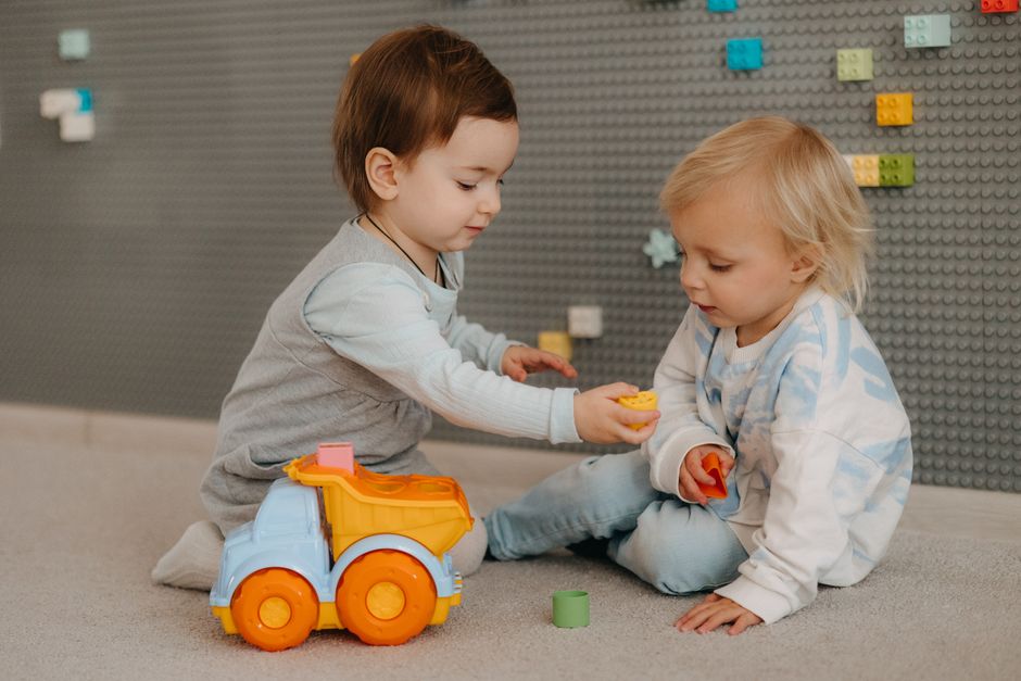 Nino e Zeca: História Infantil sobre Dividir Brinquedos