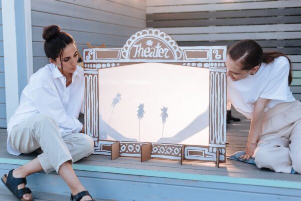 Teatro de Sombras em Casa: Passo a Passo para Todas as Idades