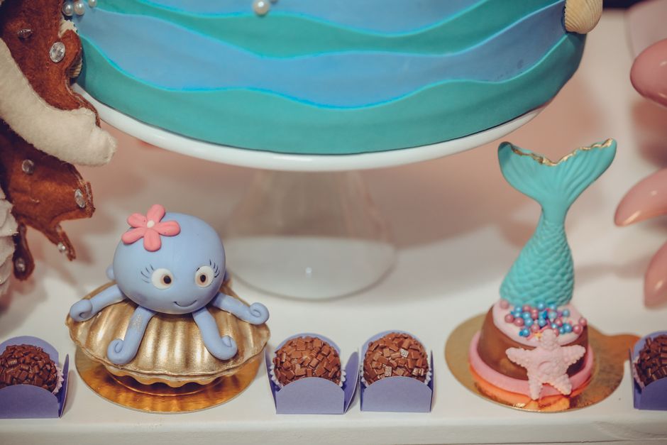 Festa Fundo do Mar em Casa: Decoração e Lembrancinhas Fáceis